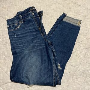 Abercrombie & fitch straight/skinny jeans